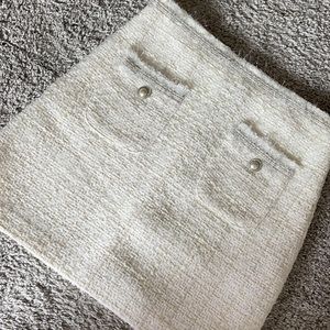 Zara tweed mini skirt